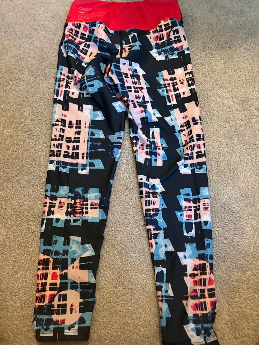 Oiselle running leggings
